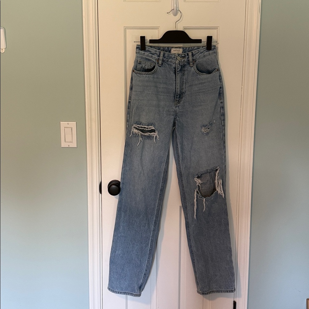 PacSun Light Wash Denim Jeans